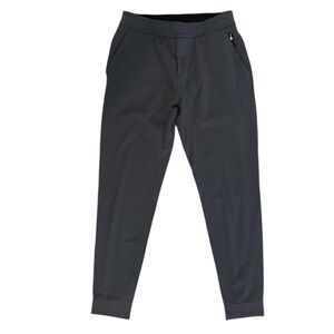 Public Rec Joggers Mens 30x32 Dark Gray Elastic Waist Drawstring Pants EUC